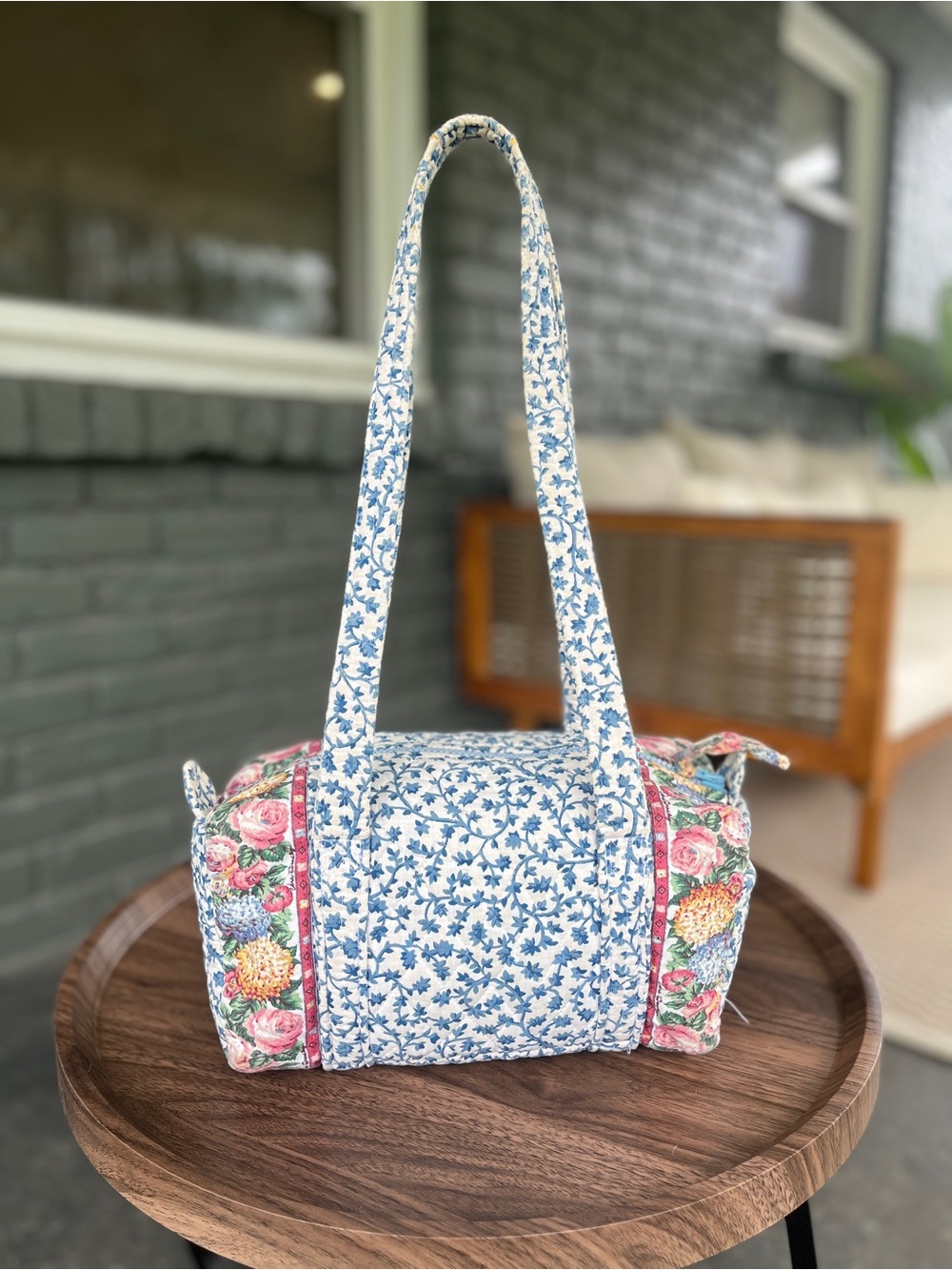 Vera Bradley Delft 100 handbag